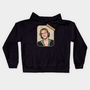 Warren Zevon Kids Hoodie